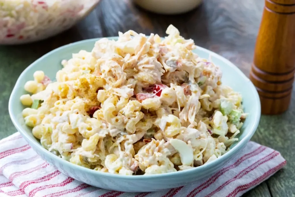 Chicken Macaroni Salad