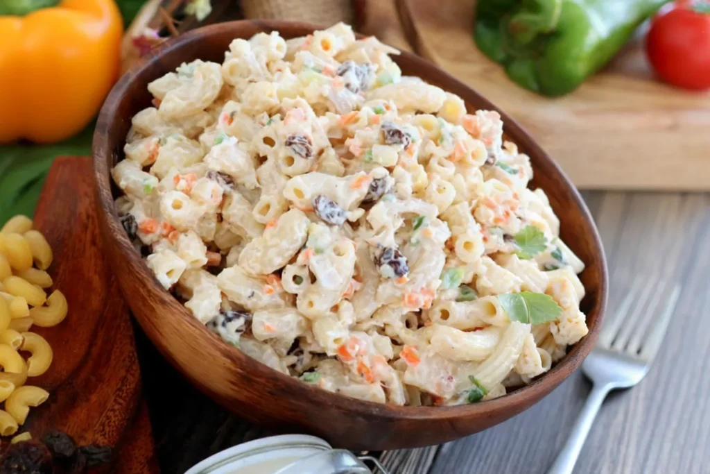 Chicken Macaroni Salad