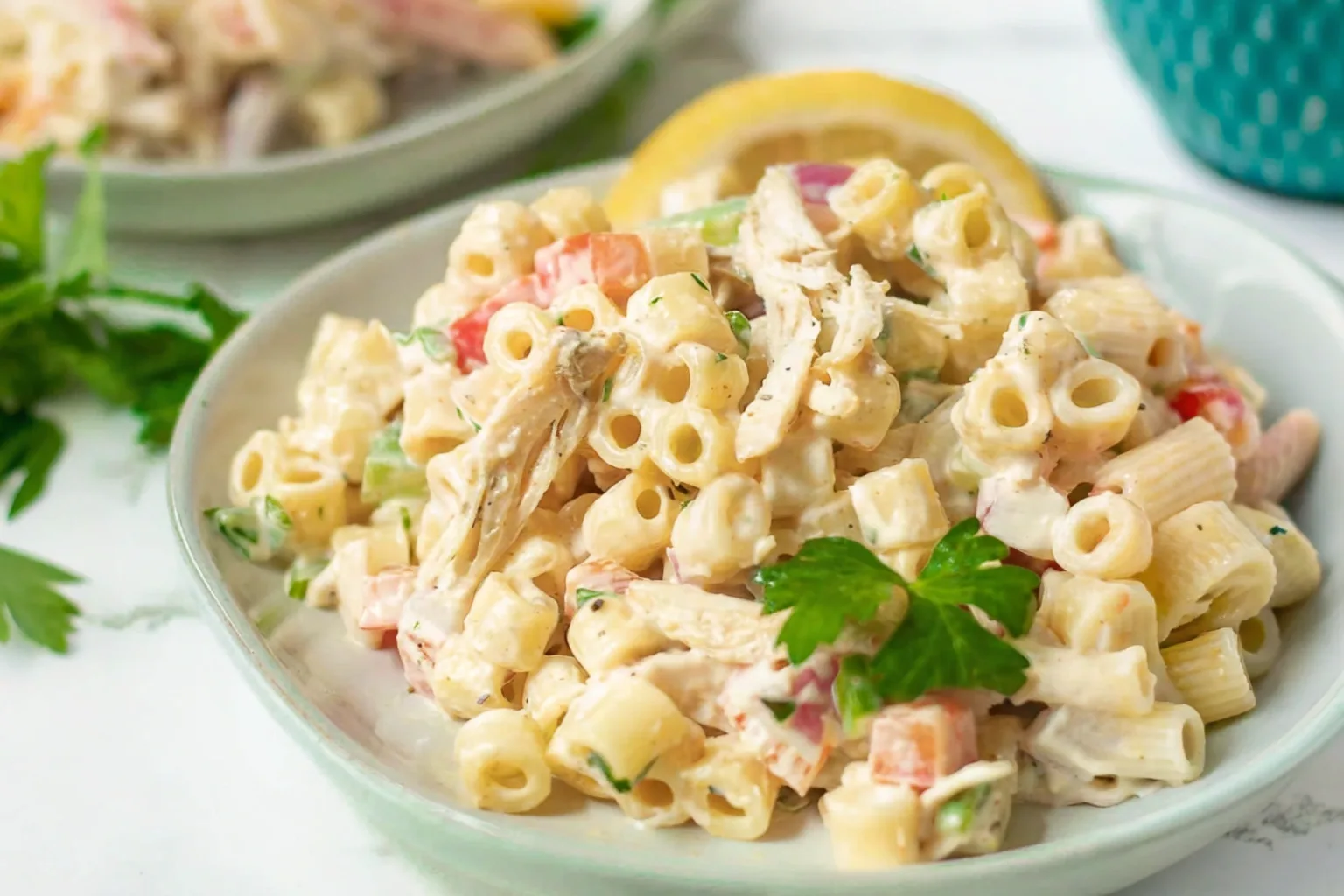 Chicken Macaroni Salad