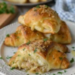 Chicken Stuffed Crescent Rolls