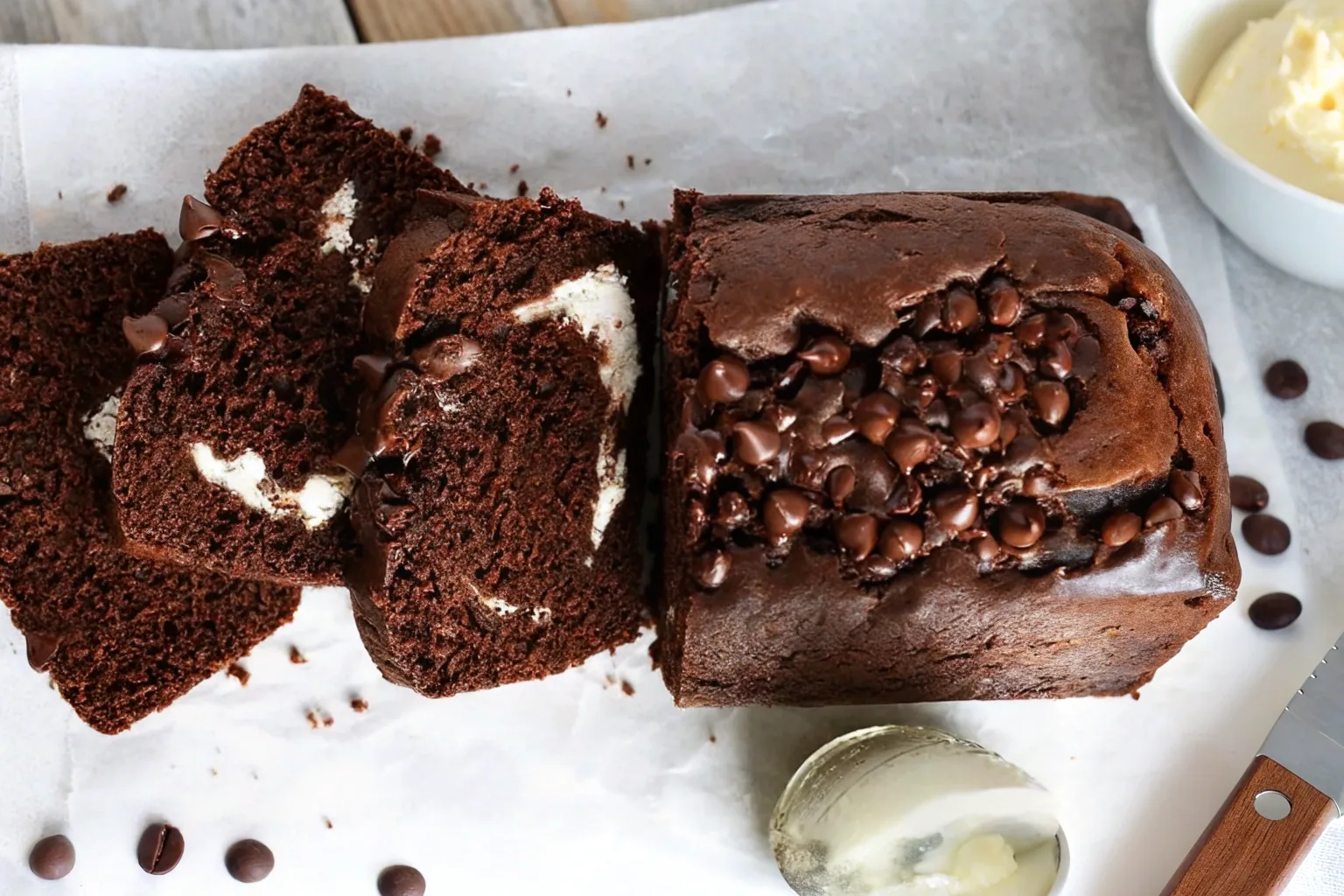 Chocolate Pound Cake