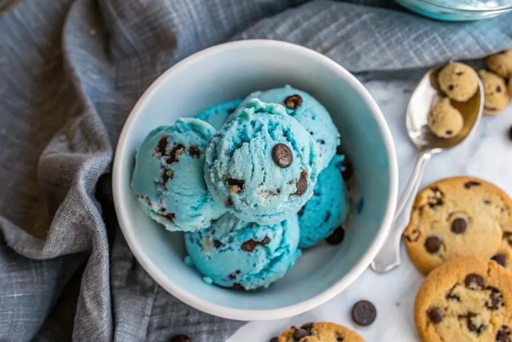 Cookie Monster Ice Cream