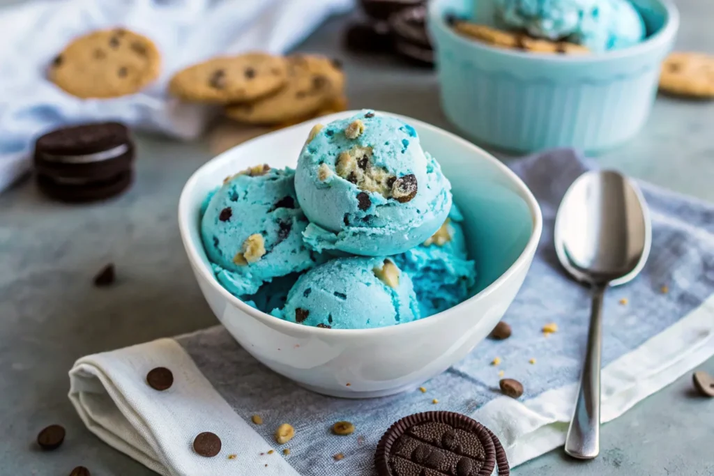 Cookie Monster Ice Cream