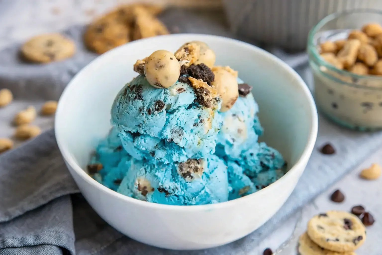 Cookie Monster Ice Cream