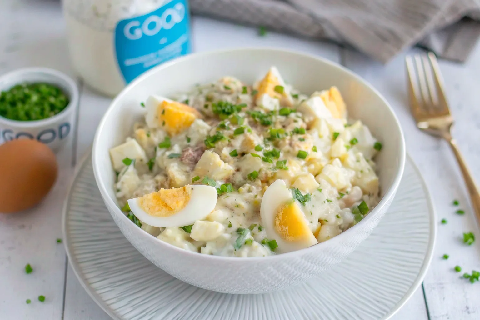 Cottage Cheese Egg Salad