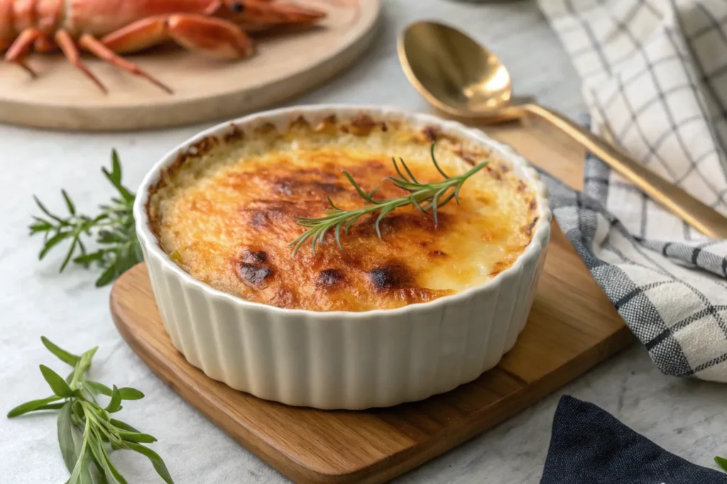 Crab Brulee Recipe