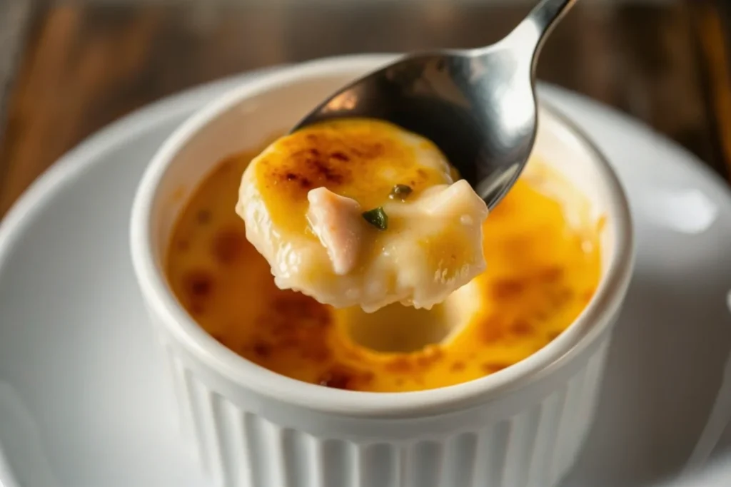 Crab Brulee Recipe