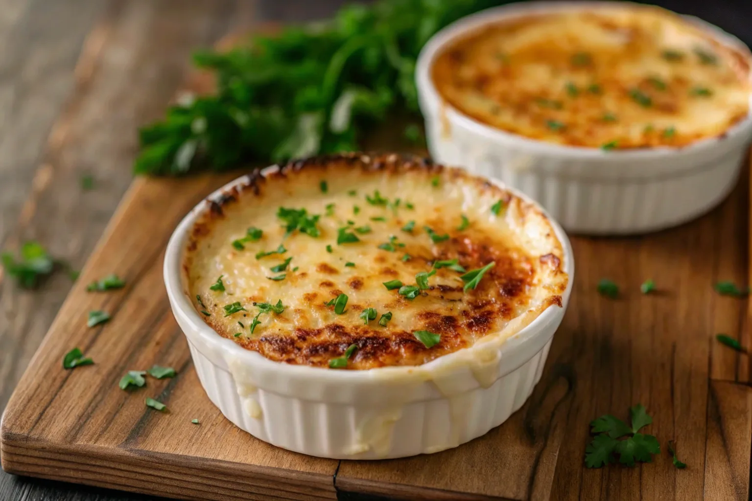 Crab Brulee Recipe