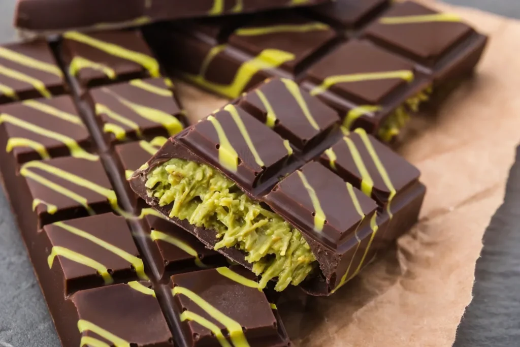 Dubai chocolate bar recipe