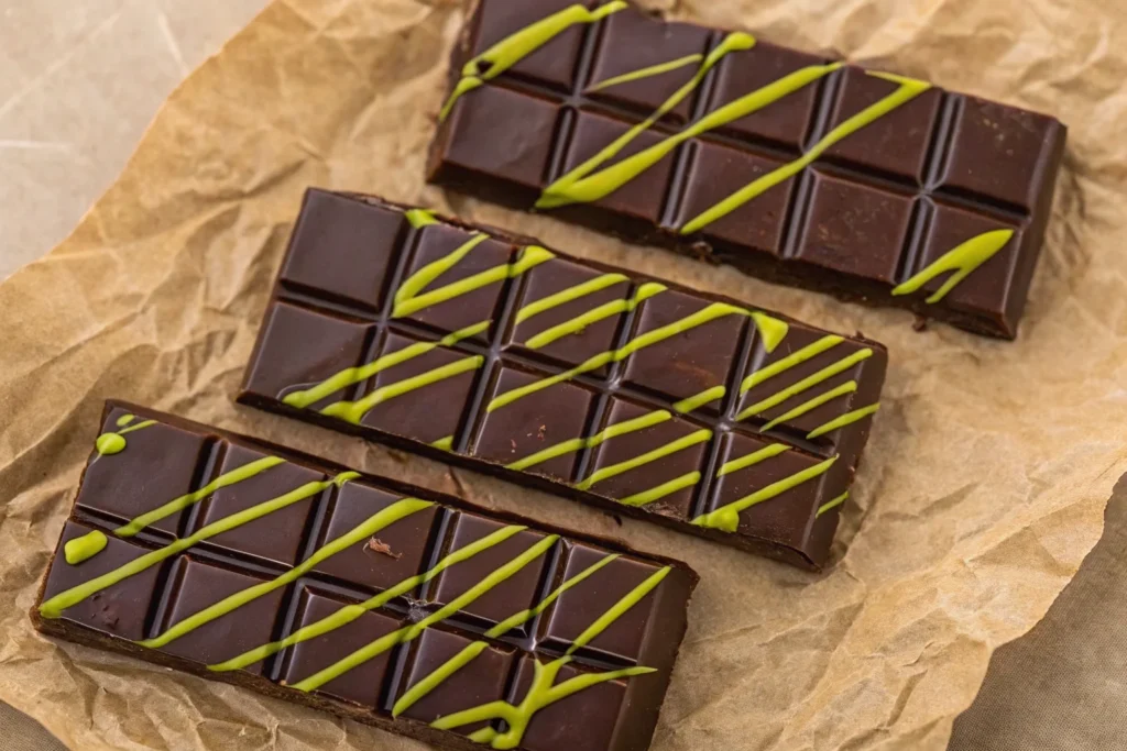 Dubai chocolate bar recipe