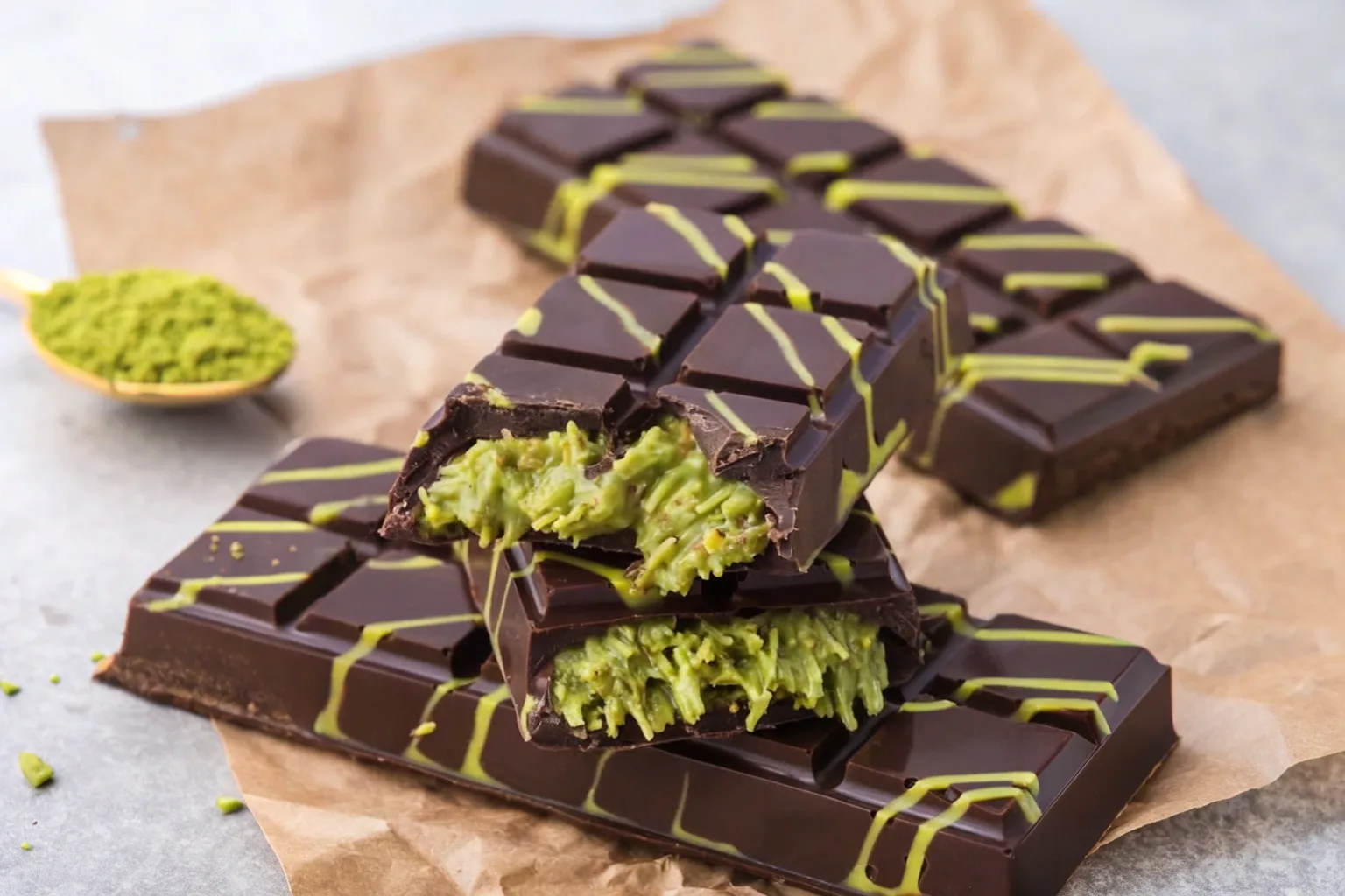 Dubai chocolate bar recipe