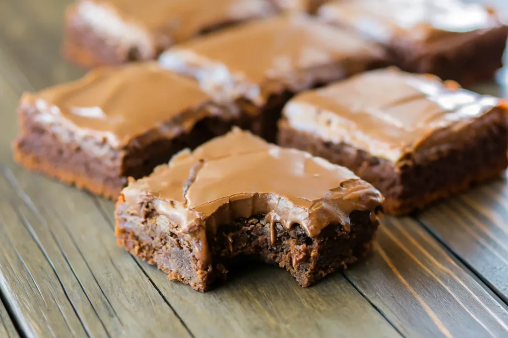 Lunch Lady Brownies