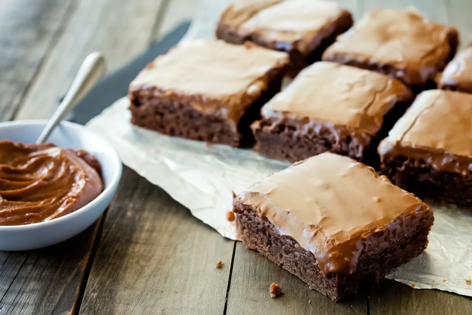 Lunch Lady Brownies