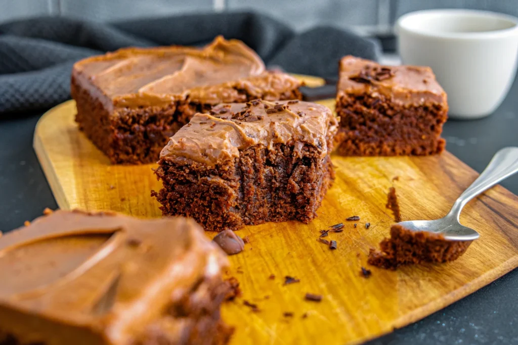 Lunch Lady Brownies