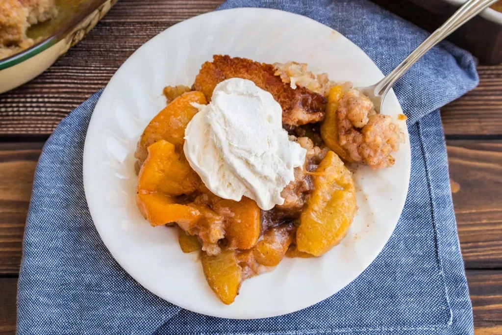 Peach Cobbler Recipe