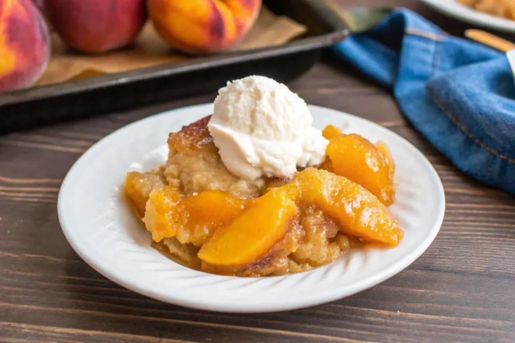 Peach Cobbler Recipe