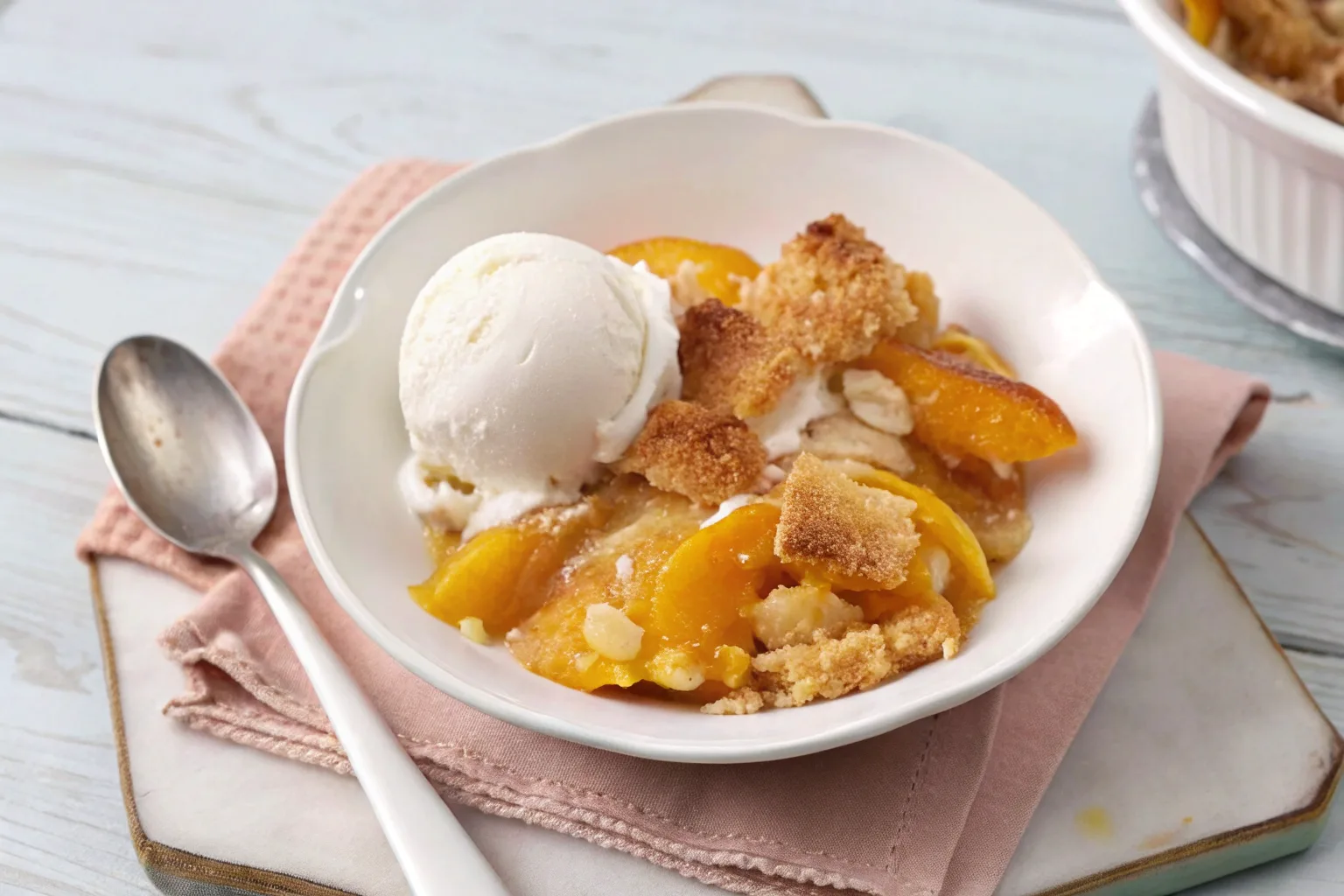 Peach Cobbler Recipe