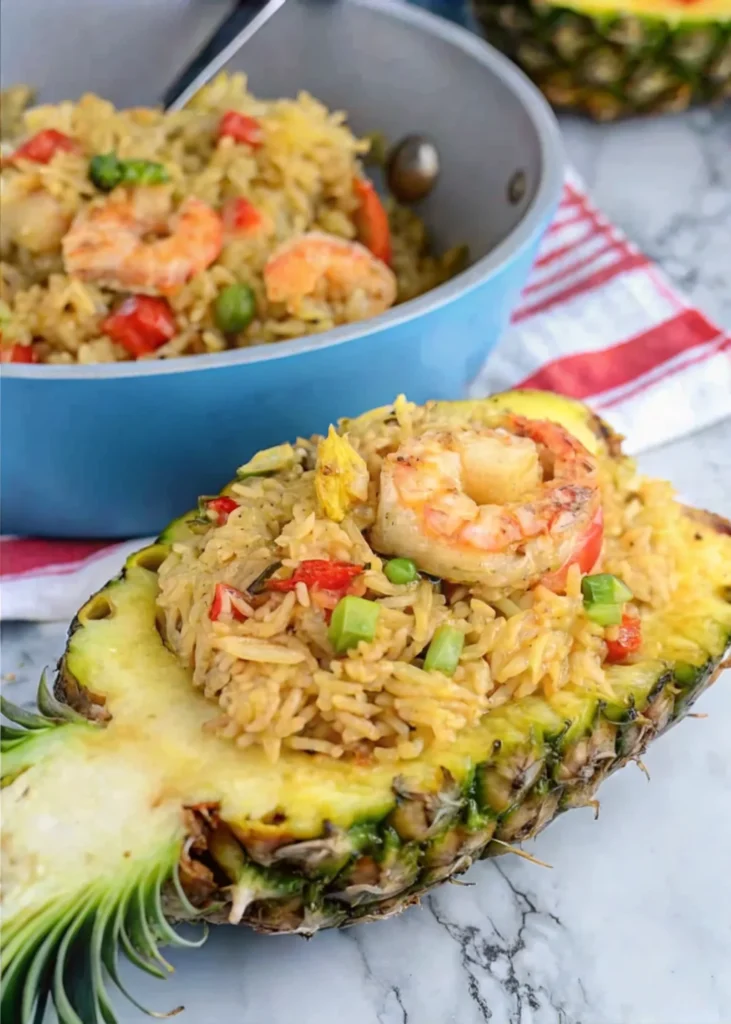 Pineapple Shrimp Fried Rice