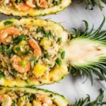 Pineapple Shrimp Fried Rice