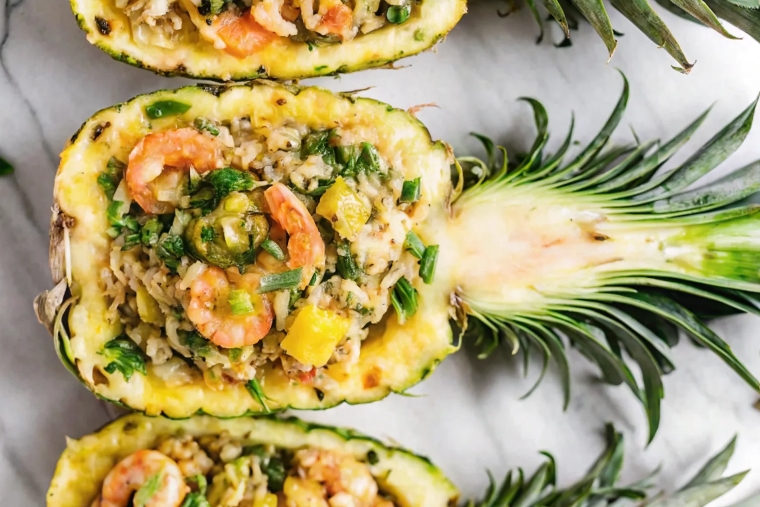 Pineapple Shrimp Fried Rice