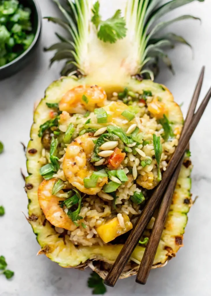 Pineapple Shrimp Fried Rice