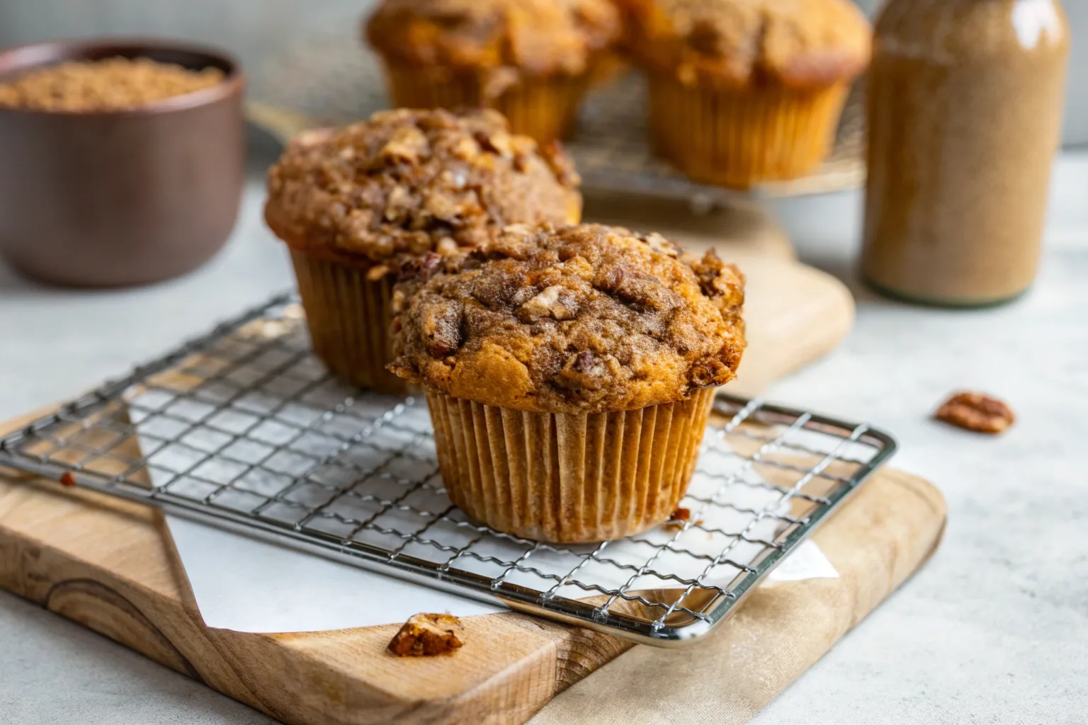 Sweet Potato Muffin Recipe