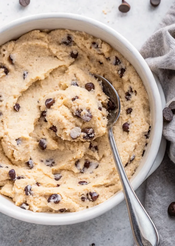 cottage cheese cookie dough