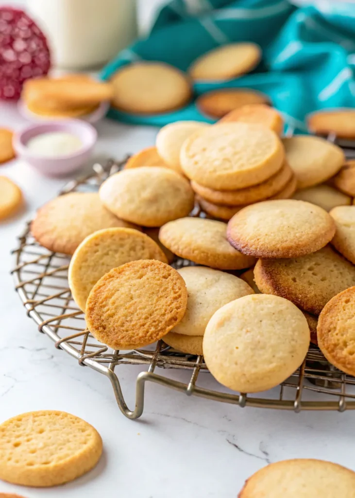 Vanilla Wafer Cookies