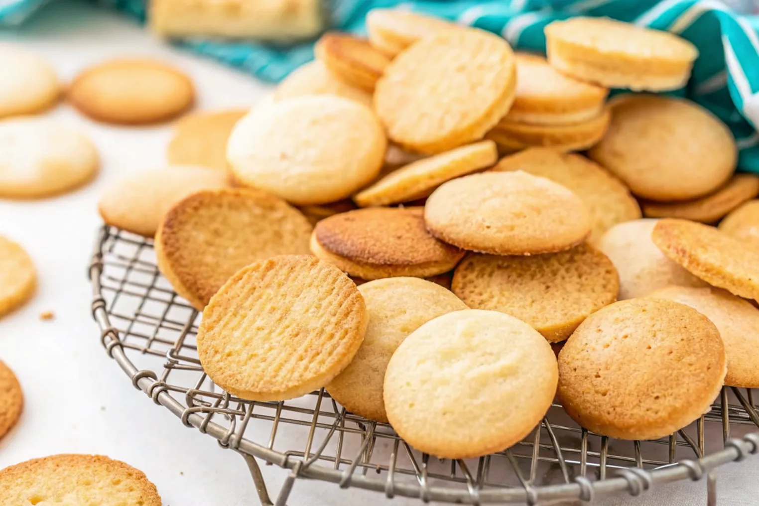 Vanilla Wafer Cookies