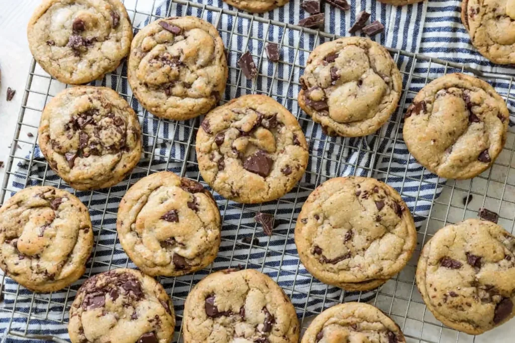 brown butter chocolate chip cookies