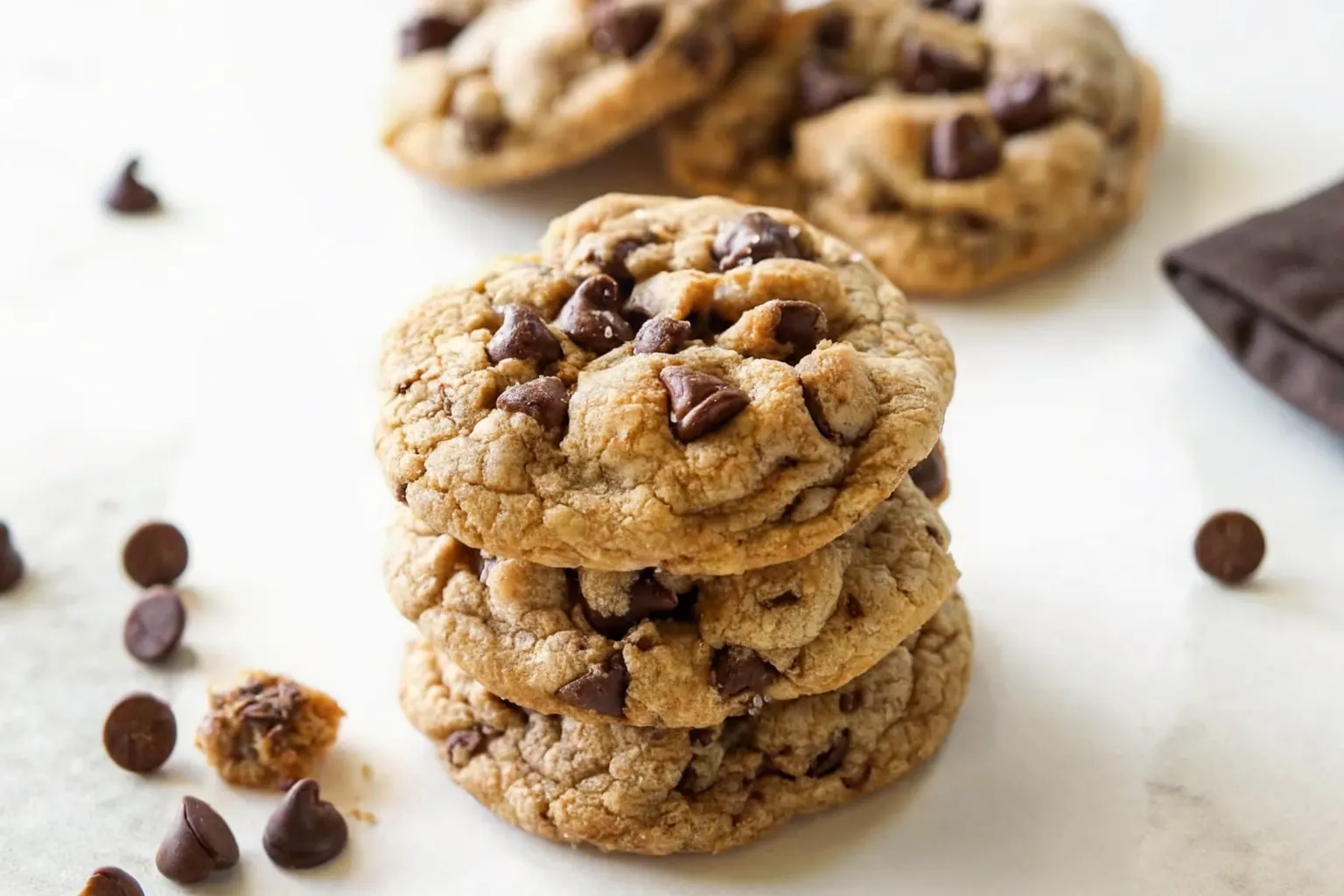 brown butter chocolate chip cookies